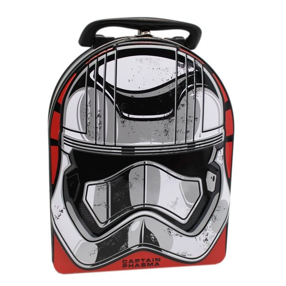 Disney Star Wars Captain Phasma metal lunch box - Picture 1 of 2
